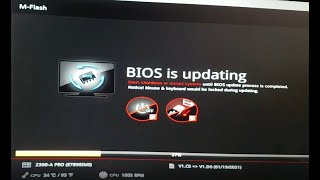 MSI motherboard BIOS upgrade [upl. by Feodora]