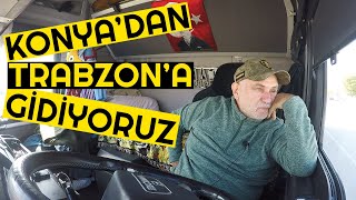 KONYADAN TRABZONA CİPS TAŞIYORUZ [upl. by Dewey61]