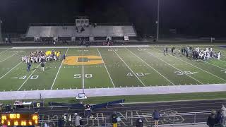 Clarkston High School vs West Bloomfield High School Mens Varsity Football [upl. by Ydok953]