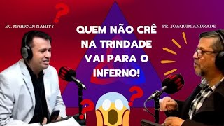 Unicista surpreende pastor trinitariano [upl. by Ronoc308]