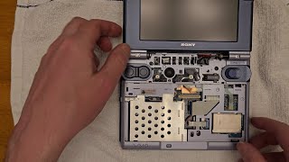 Sony Vaio U1 Teardown SSD memory upgrade  Factory XP App Tour [upl. by Ayim]