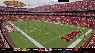 Chiefs vs Steelers Wildcard [upl. by Thornton177]