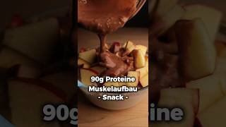 90g Proteine Snack 🚀💪 muskelaufbau magerquark proteinrezepte [upl. by Nellie413]