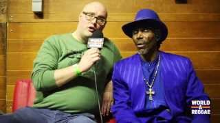 Interview with Errol Dunkley Antwerp February 2014 [upl. by Anairam109]