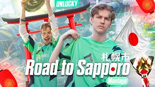 Road to Sapporo  2024 Montage  ALLIANCE UNLUCKY [upl. by Lilyan908]