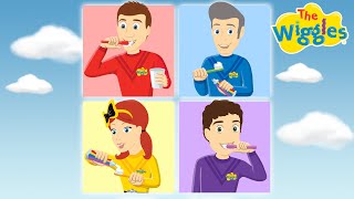 Brush Your Teeth 🦷 Kids Songs for Brushing Teeth 🎶 The Wiggles Toothbrush Song [upl. by Arehsat]