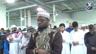 Sh Okasha Kameny  Friday Salah  Two Quran Narrations [upl. by Enaamuj]