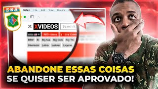 7 Cuidados para não ser reprovado no Concurso da ESA [upl. by Yenittirb713]