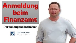 Fragebogen zur steuerlichen Erfassung für Personengesellschaften [upl. by Gravante687]