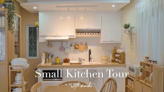 Small amp Cozy Kitchen Tour Philippines ✨☁️  Storage Ideas for Small Spaces 📥 [upl. by Reidar]