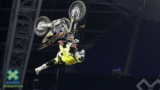 MEDAL RUNS Moto X Freestyle  X Games Minneapolis 2019 [upl. by Hanoj]