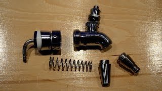 Intertap Faucet A Kegerator Upgrade [upl. by Ayot]