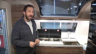 The Practical Caravan  Adria Astella Glam Rio Grande  Review 2014 [upl. by Letti]