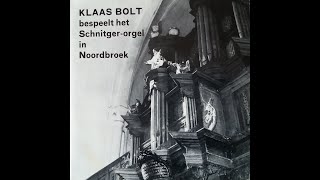 Klaas Bolt bespeelt het orgel van Noordbroek [upl. by Odnaloy915]