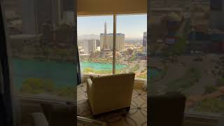 Room with a View suite at Bellagio Las Vegas [upl. by Afra965]