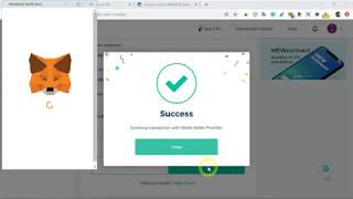 How to Transfer NFT Token Using MetaMask amp MyEtherWallet [upl. by Anita]