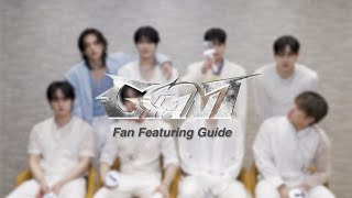 Stray Kids 『GIANT』 Fan Featuring Guide Video [upl. by Ennairda]