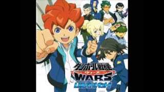 Danball Senki WARS OST 28  Decisive Battle at the Boundary of Change [upl. by Enyawal]