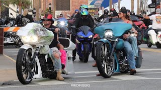 DAYTONA BIKE WEEK 2024  DAYTONA BEACH BIKE WEEK [upl. by Chansoo]