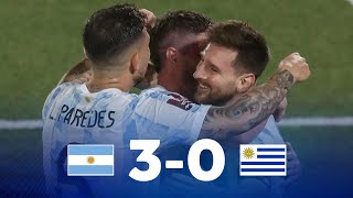 Eliminatorias  Argentina 30 Uruguay  Fecha 5 [upl. by Roldan]