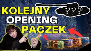 KOLEJNY OPENING PACZEK W WOT  NOWE ŚWIĄTECZNE OFERTY [upl. by Anirbys]