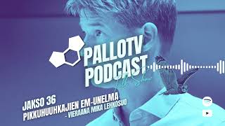 PalloTV Podcast 36 – Pikkuhuuhkajien EMunelma [upl. by Igic125]