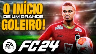 O INÍCIO DO PAREDÃO MAIKÃO  Modo Carreira Goleiro 1  EA FC 24 com PATCH 100 ATUALIZADO [upl. by Yvor979]