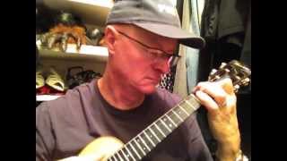 Tennessee Waltz Solo Ukulele Lesson Free TAB [upl. by Melc]