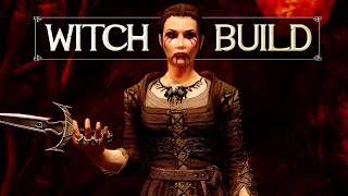 Skyrim Builds  The Witch  Remastered Classic Build [upl. by Anastice]