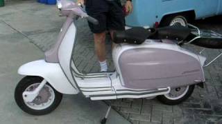 1963 Lambretta LI125 [upl. by Daniyal803]