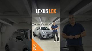 2024 Lexus LBX  Shauns Top 10 🏆 automobile carreview lexus [upl. by Hnacogn]