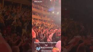 Konstantinos Argiros Live  Royal Albert Hall 2024 London ΚωνσταντίνοςΑργυρός Λονδίνο greeks [upl. by Eugaet116]