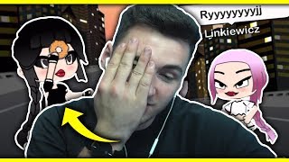 LINKIEWICZ vs GODLEWSKA w GACHA LIFE 😱 [upl. by Atirac]