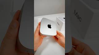 New Mac Mini M4 UNBOXING 🖥️‼️ [upl. by Anitselec]