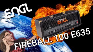 ENGL Fireball 100 e635  Metal [upl. by Tolman]