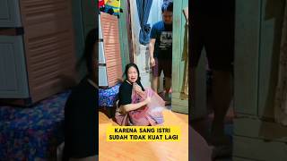 momen lucu ketika suami minta jatah terus menerus bikin ngakak ‼️ ‼️ ngakak lucu istri suami [upl. by Nerua]