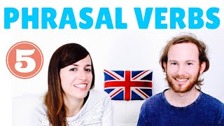 Aprende inglés online  Phrasal Verbs 5 [upl. by Sisson]