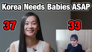 33YearOld Japanese Guy Reacts South Korea’s Radical Solution to Asia’s Birth Rate Crisis [upl. by Hilton]