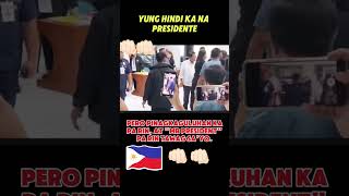 LABAN LANG FPRRD fprrd dutertelangmalakas quadcom shorts [upl. by Enimrac]