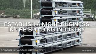 Conveyor Hire and Sales Australiawide – Melbourne VIC [upl. by Dennard]