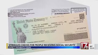 Stimulus checks for people receiving social security [upl. by Jordana]