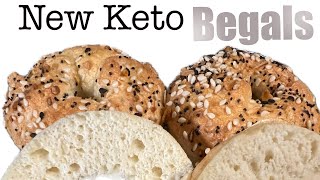 Amazing Keto Bagel Recipe [upl. by Idnar]