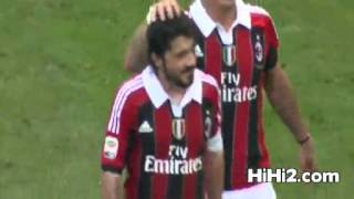 AC Milan vs Novara 21 [upl. by Amilah583]