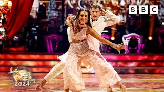 Punam amp Gorka Couples Choice to Bole Chudiyan from Kabhi Kushi Kabhie Gham ✨ BBC Strictly 2024 [upl. by Hedgcock]