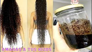 Método de crecimiento MUY RÁPIDO para cabello RIZADO que no crece con nada🤩⚠ [upl. by Petracca]