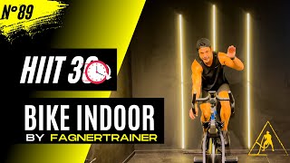 HIIT Bike 89 by Fagner Trainer  Spinning Bike Indoor [upl. by Furiya]