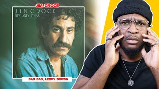 Jim Croce  Bad Bad Leroy Brown REACTIONREVIEW [upl. by Nitneuq245]