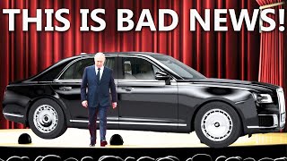 Russia Luxury Car Aurus Senat Shakes The Entire Car Industry [upl. by Cerelia253]