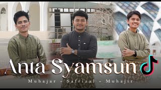 ANTA SYAMSUN by Muhajar  Muhajir Lamkaruna  Saiful Rizal  Cover Song 2024 [upl. by Jelle194]