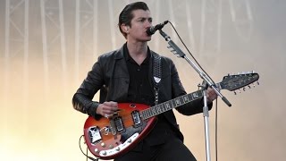 Arctic Monkeys  R U Mine live at T in the Park 2014 [upl. by Ennaitsirk98]